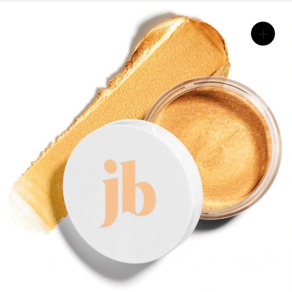 Mecca black gold touch shimmer finish